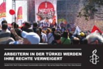 Istanbul 2010: 1. Mai Kundgebung auf dem Taksim Platz